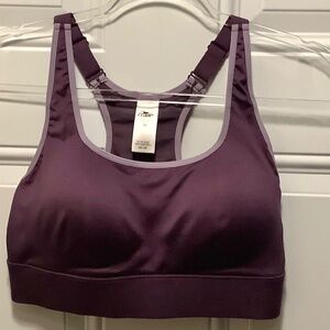Crane| Sports Bra Medium 36B-36C Purple Activewear